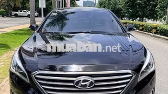 Hyundai Sonata 2.0L AT 2015 Đen Nhập khẩu 1 Chủ