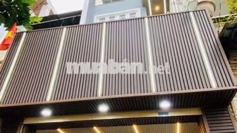 CHO THUÊ NHÀ MẶT TIỀN ĐƯỜNG SỐ P16 GÒ VẤP 5PN 4WC