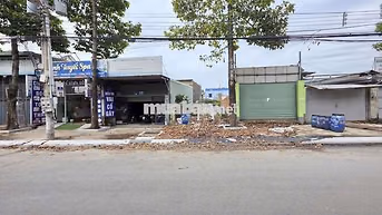 Đất mặt tiền đường Trần Quang Khải phường Đông Hòa Tp Dĩ An 