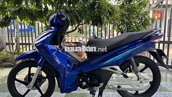 Wavei thailan 🇹🇭 125i/2022 mới chát 9 chủ ký CC