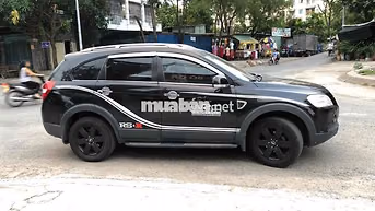 Chevrolet Captiva 2007 Tự động Đen 7 chỗ