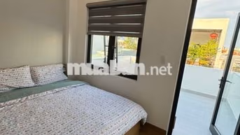 (NEW 💯%) CĂN HỘ 1PN FULL NỘI THẤT - GẦN BIỂN - BAN CÔNG LỚN, NHẬN PET