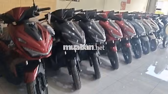Honda Air Blade Xe tay ga Đỏ, Đen, Xám, Trắng mới