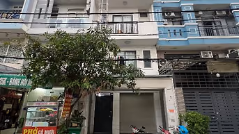 Căn hộ dịch vụ 5 tầng ngay Đại học Văn Lang - thu nhập 50tr/tháng - Hẻ