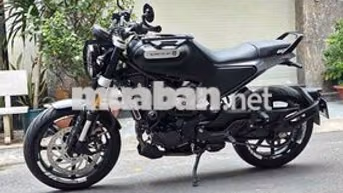 Husqvarna Svartpilen 200 2023 Đen 3700km