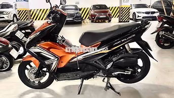 Honda Airblade 2015 Cam đen