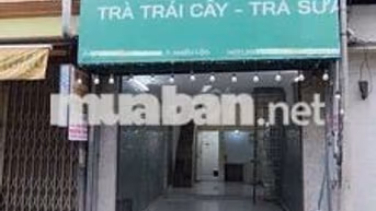 nhà nc mt đường sầm uất 3x12 tr 1 lầu 2pn 2vs trần văn Đăng Q3 