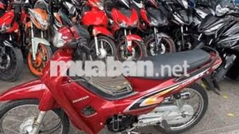Honda Wave Alpha 2002 Đỏ Xe số