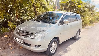 Bán xe innova G 2007 bạc