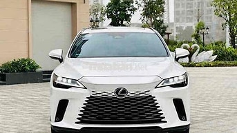 Lexus RX350 Premium 2025 trắng odo 9.700 km