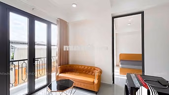 Cho thuê căn hộ 1pn ban công huỳnh tấn phát full nội thất