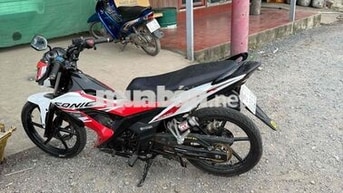 Honda Sonic 2016 Đỏ trắng đen