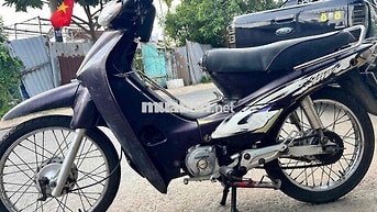 Honda Wave Alpha Tím Xe số Zin