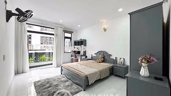 Căn Hộ ban công giá RẺ ngay Công Viên Làng Hoa_full NT_Tiện Nghi