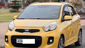 Kia Morning Luxury 2020 pokemon