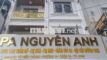 HXH Tô Hiến Thành, Q10 - Ngang 6x10m, Trệt 4 lầu (4PN 5WC) - Giá 33tr