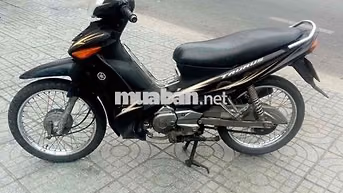 Yamaha Taurus Đen Xe số