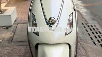 SYM Alizabeth 125cc Trắng Xe tay ga . BSTP