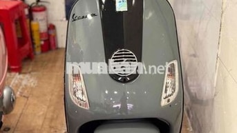 Piaggio Vespa LX125 2011 Xám Xi Măng . BSTP