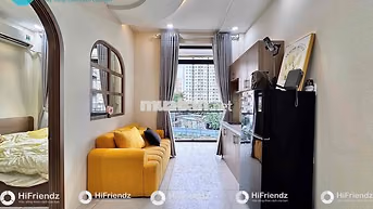 Căn Hộ 1 Phòng Ngủ - Ban Công - Full Nội Thất Cực Thoáng