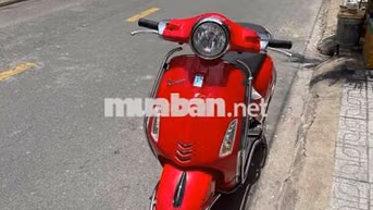 Piaggio Vespa 125cc 2014 Đỏ 25.000 km