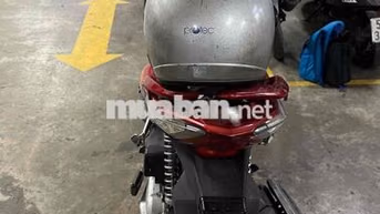 Honda Air Blade 2011 Đen-Đỏ
