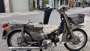 Honda Cub 70 có đề HQCN Zin 100% Bstp 1 chủ