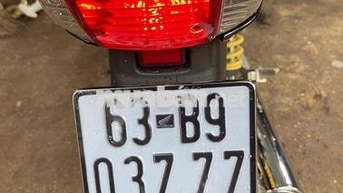 Wave 110 Đen Bst Máy chất
