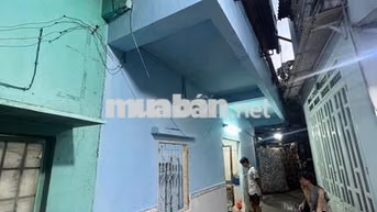 Cho thuê nhà hẻm 1 lầu 8x5m vuông, 2 phòng ngủ 2wc, tân chánh hiệp q12