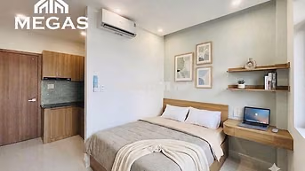 KHAI TRƯƠNG CĂN HỘ DỊCH VỤ CHUẨN CHUNG CƯ MINI NGAY CỔNG VẠN PHÚC CITY