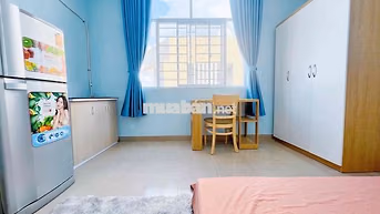 STUDIO FULL NỘI THẤT KHU BẮC HẢI - CMT8 - NGAY CÔNG VIÊN LÊ THỊ RIÊNG