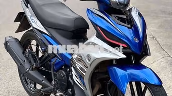 Yamaha LC 135 Xanh Bạc Xe máy côn tay