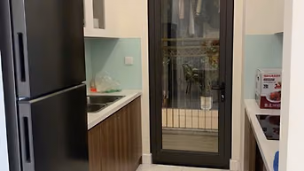Cho thuê chung cư Tecco Central Home, Bình Thạnh-Căn 70m2, 2PN 14tr/th