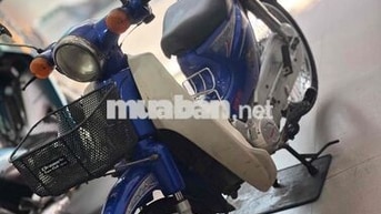 Honda Cub 50cc Xanh Trắng