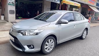 Toyota Vios 2018 Tự động Bạc