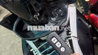 Honda Air Blade Đen trắng đỏ