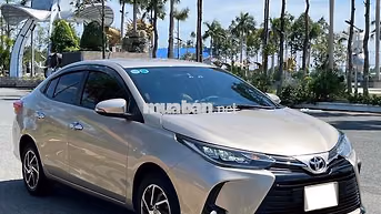Toyota Vios 1.5G 80.000km Vàng cát 5 chỗ