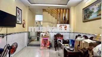 Nhà Sạch Sẽ 4x12m 1Lầu (2PN 2WC) Hẻm Tải 5,5m. 1/ BÌNH TRỊ ĐÔNG