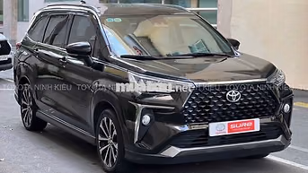 Toyota Veloz Cross Top 2023 Đen 155.000 km