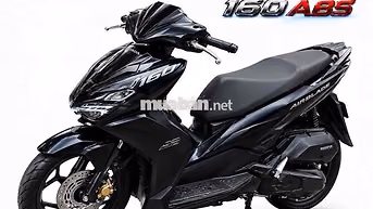 Honda Air Blade 160 ABS 2026 Đen