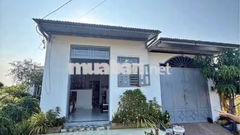 Bán đất tặng nhà vườn, 279m2, 1,1 tỷ, Nguyễn Văn Khạ, Sổ hồng riêng