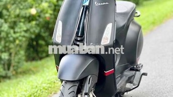 Piaggio Sprint 125cc ABS 2021 Đen nhám.Siêu Cọp