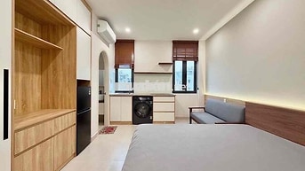 TRỐNG SẴN STUDIO CỬA SỔ TRỜI FULL NỘI THẤT | XÁCH VALI LÀ VÀO Ở