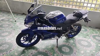 Yamaha R15 V3 2018 Xanh bạc 8.400 km