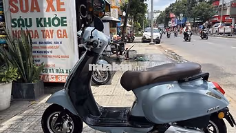 Nioshima Vespa 50cc Xanh 8900 km