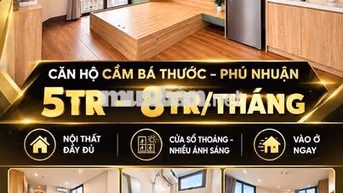 SÁT QUẬN 1 ĐI 1 ĐƯỜNG LÀ TỚI -PHÒNG STUDIO BAN CÔNG -