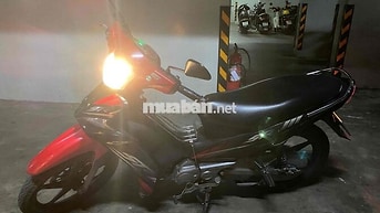 Yamaha Sirius Đỏ đen Xe số