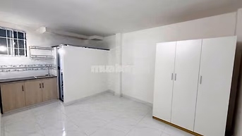 phòng máy lạnh, nội thất cơ bản ngay cạnh Aone Tân Phú