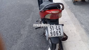 Honda Future Đỏ Xe số
