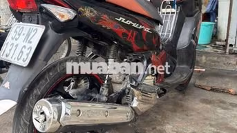 Yamaha Nouvo LX Đỏ đen